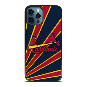 SAINT LOUIS CARDINALS TEAM LOGO iPhone 12 Pro Max Case Cover