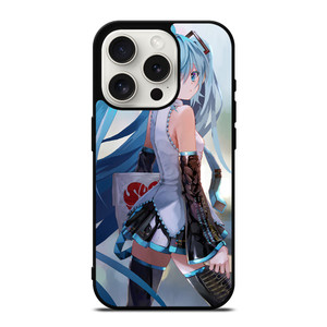 HATSUNE MIKU ANIME VOCALOID iPhone 15 Pro Case Cover