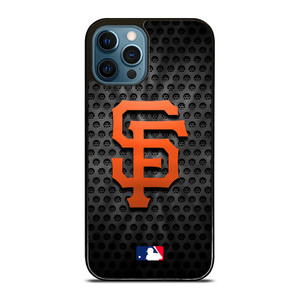 SAN FRANCISCO GIANTS METAL LOGO iPhone 12 Pro Max Case Cover