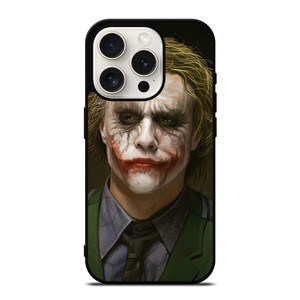 HEATH LEDGER THE JOKER iPhone 15 Pro Case Cover