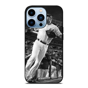 DEREK JETER NEW YORK YANKEES BASEBALL iPhone 13 Pro Max Case Cover