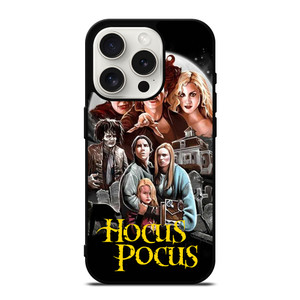 HOCUS POCUS DISNEY POSTER iPhone 15 Pro Case Cover