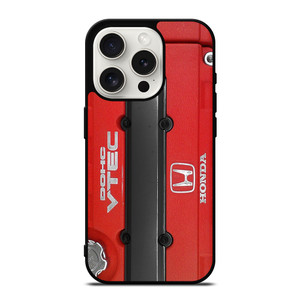 HONDA ENGINE DOHC VTEC iPhone 15 Pro Case Cover HONDA ENGINE DOHC VTEC iPhone 15 Pro Case Cover