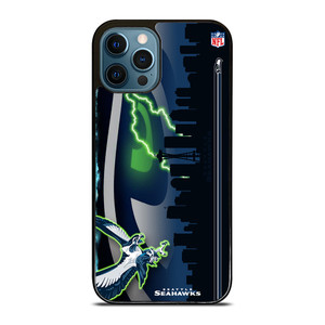 SEATTLE SEAHAWKS NFL CITY iPhone 12 Pro Max Case Cover