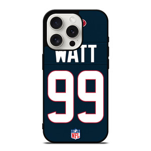 HOUSTON TEXANS JAMES WATT 99 iPhone 15 Pro Case Cover