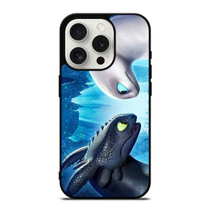 HOW TO TRAIN YOUR DRAGON TOOTHLESS iPhone 15 Pro Case Cover