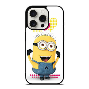 I LOVE MINION iPhone 15 Pro Case Cover I LOVE MINION iPhone 15 Pro Case Cover