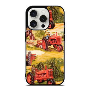 IH INTERNATIONAL HARVESTER TRACTOR RETRO iPhone 15 Pro Case Cover