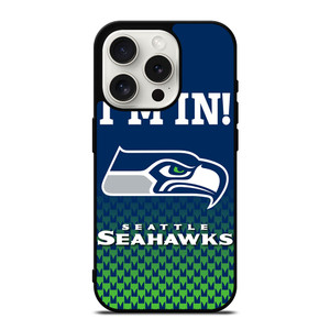 IM IN SEATTLE SEAHAWKS iPhone 15 Pro Case Cover IM IN SEATTLE SEAHAWKS iPhone 15 Pro Case Cover