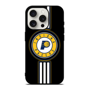 INDIANA PACERS STRIPE LOGO iPhone 15 Pro Case Cover INDIANA PACERS STRIPE LOGO iPhone 15 Pro Case Cover
