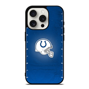 INDIANAPOLIS COLTS NFL HELMET iPhone 15 Pro Case Cover INDIANAPOLIS COLTS NFL HELMET iPhone 15 Pro Case Cover