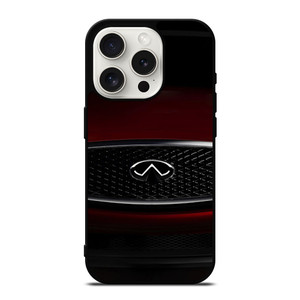 INFINITI CAR GRILLES LOGO iPhone 15 Pro Case Cover