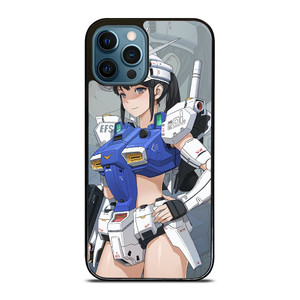 SEXY GUNDAM FAN ART iPhone 12 Pro Max Case Cover