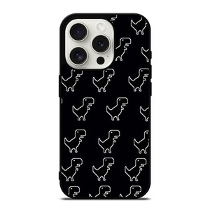 INTERNET ERROR DINOSAUR PATTERN iPhone 15 Pro Case Cover INTERNET ERROR DINOSAUR PATTERN iPhone 15 Pro Case Cover