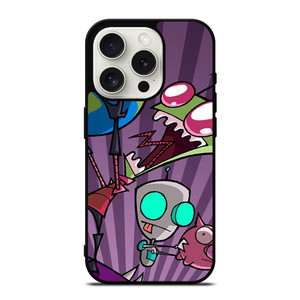 INVADER ZIM ALIEN iPhone 15 Pro Case Cover INVADER ZIM ALIEN iPhone 15 Pro Case Cover