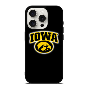IOWA HAWKEYES ICON 2 iPhone 15 Pro Case Cover