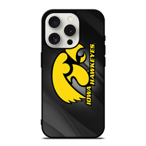 IOWA HAWKEYES ICON iPhone 15 Pro Case Cover IOWA HAWKEYES ICON iPhone 15 Pro Case Cover