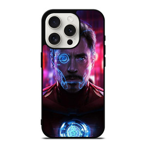 IRON MAN AVENGERS TONY STARK FACE iPhone 15 Pro Case Cover IRON MAN AVENGERS TONY STARK FACE iPhone 15 Pro Case Cover