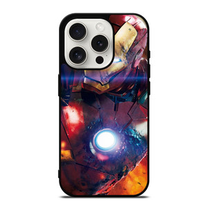 IRON MAN MARVEL iPhone 15 Pro Case Cover