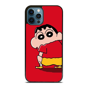 SHIN CHAN RED MINIMALIST iPhone 12 Pro Max Case Cover