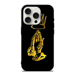 J COLE X DRAKE GOLD iPhone 15 Pro Case Cover J COLE X DRAKE GOLD iPhone 15 Pro Case Cover