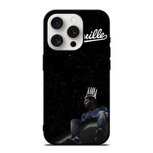 J. COLE DREAMVILLE ALBUM iPhone 15 Pro Case Cover