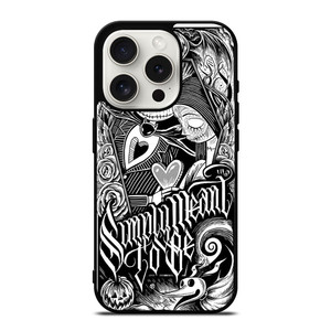 JACK AND SALLY NIGHTMARE BEFORE CHRISTMAS iPhone 15 Pro Case Cover JACK AND SALLY NIGHTMARE BEFORE CHRISTMAS iPhone 15 Pro Case Cover