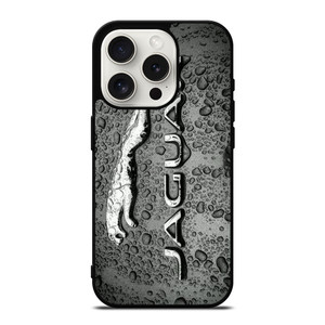 JAGUAR EMBLEM HOOD iPhone 15 Pro Case Cover