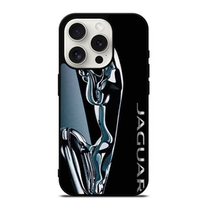 JAGUAR METAL LOGO 2 iPhone 15 Pro Case Cover JAGUAR METAL LOGO 2 iPhone 15 Pro Case Cover