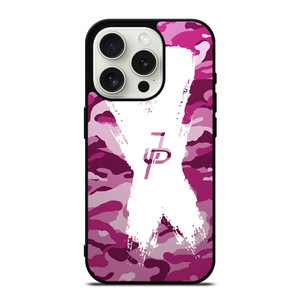 JAKE PAUL LOGO CROSS CAMO iPhone 15 Pro Case Cover JAKE PAUL LOGO CROSS CAMO iPhone 15 Pro Case Cover