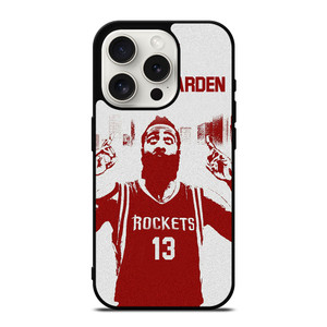 JAMES HARDEN HOUSTON ROCKETS 13 iPhone 15 Pro Case Cover JAMES HARDEN HOUSTON ROCKETS 13 iPhone 15 Pro Case Cover
