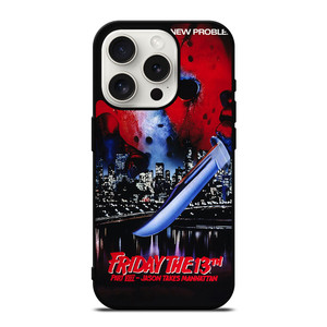 JASON FRIDAY THE 13TH HORROR MOVIE iPhone 15 Pro Case Cover