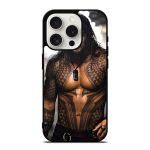 JASON MOMOA AQUAMAN iPhone 15 Pro Case Cover