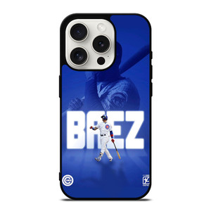 JAVIER BAEZ CHICAGO CUBS BASEBALL iPhone 15 Pro Case Cover JAVIER BAEZ CHICAGO CUBS BASEBALL iPhone 15 Pro Case Cover