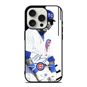 JAVIER BAEZ CHICAGO CUBS iPhone 15 Pro Case Cover JAVIER BAEZ CHICAGO CUBS iPhone 15 Pro Case Cover