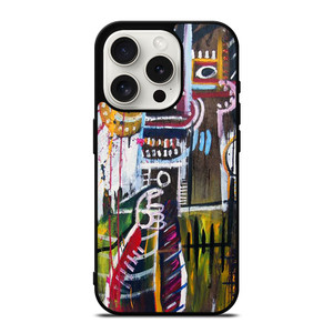 JEAN MICHEL BASQUIAT ARTWORK iPhone 15 Pro Case Cover
