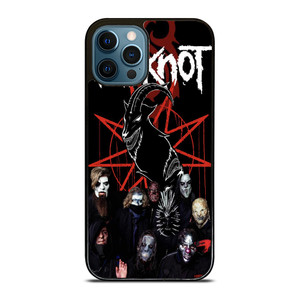 SLIPKNOT BAND POSTER ART iPhone 12 Pro Max Case Cover
