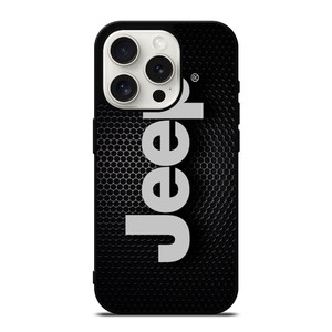 JEEP METAL LOGO iPhone 15 Pro Case Cover