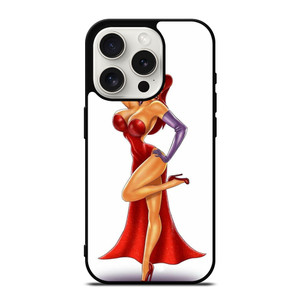 JESSICA RABBIT SEXY ROGER RABBIT iPhone 15 Pro Case Cover