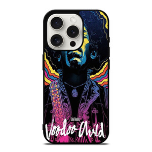 JIMI HENDRIX ART iPhone 15 Pro Case Cover JIMI HENDRIX ART iPhone 15 Pro Case Cover