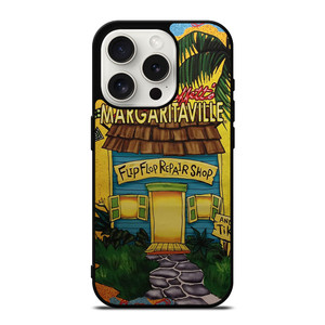 JIMMY BUFFETT MARGARITAVILLE FLIP FLOP iPhone 15 Pro Case Cover