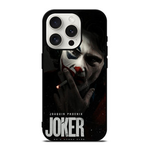 JOAQUIN PHOENIX THE JOKER 2 iPhone 15 Pro Case Cover