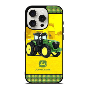 JOHN DEERE TRACTOR LOGO iPhone 15 Pro Case Cover JOHN DEERE TRACTOR LOGO iPhone 15 Pro Case Cover