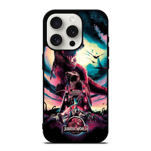 JURASSIC WORLD FALLEN KINGDOM iPhone 15 Pro Case Cover JURASSIC WORLD FALLEN KINGDOM iPhone 15 Pro Case Cover