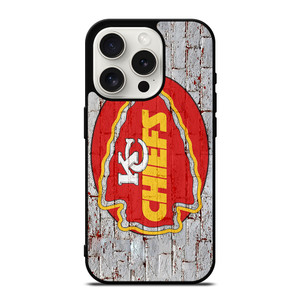 KANSAS CITY CHIEFS NFL iPhone 15 Pro Case Cover