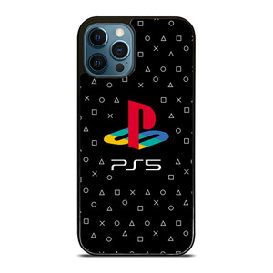 SONY PLAYSTATION 5 GAME ICON iPhone 12 Pro Max Case Cover