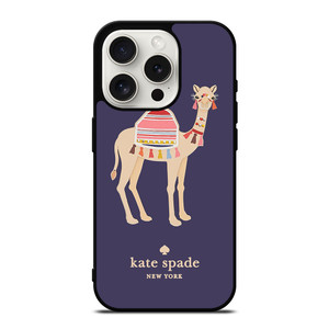 KATE SPADE APPLIQUE CAMEL iPhone 15 Pro Case Cover KATE SPADE APPLIQUE CAMEL iPhone 15 Pro Case Cover