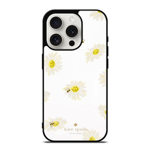 KATE SPADE FLOWER BEE iPhone 15 Pro Case Cover KATE SPADE FLOWER BEE iPhone 15 Pro Case Cover