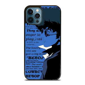 SPIKE SPIEGEL ANIME COWBOY BEBOP iPhone 12 Pro Max Case Cover