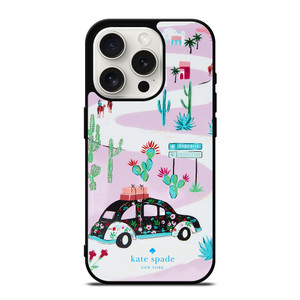KATE SPADE NEW YORK ROAD TRIP iPhone 15 Pro Case Cover